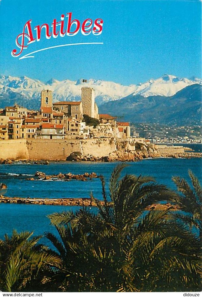 06 - Antibes - Vue sur les remparts - CPM - Carte Neuve - Voir Scans Recto-Verso