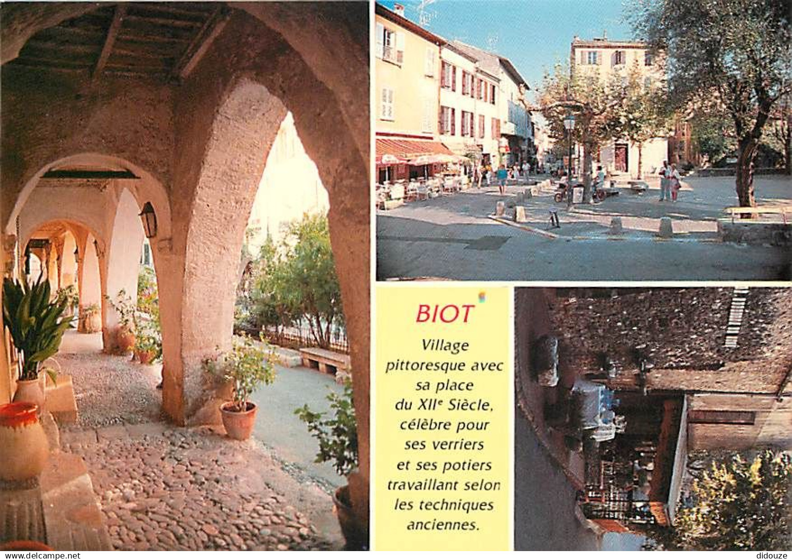 06 - Biot - Multivues - CPM - Carte Neuve - Voir Scans Recto-Verso