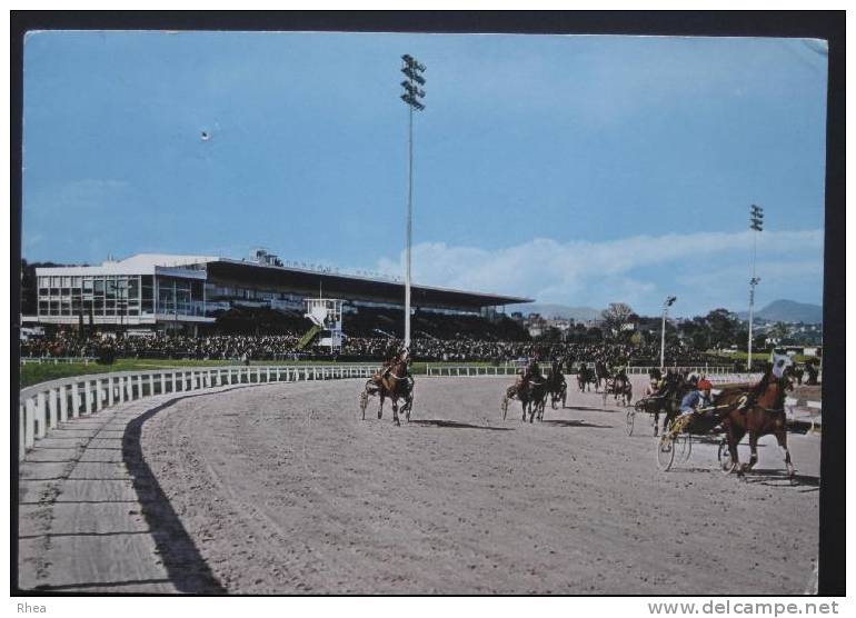 06 Cagnes-sur-Mer hippodrome champ course de chevaux    D06D  C06027C RH054159