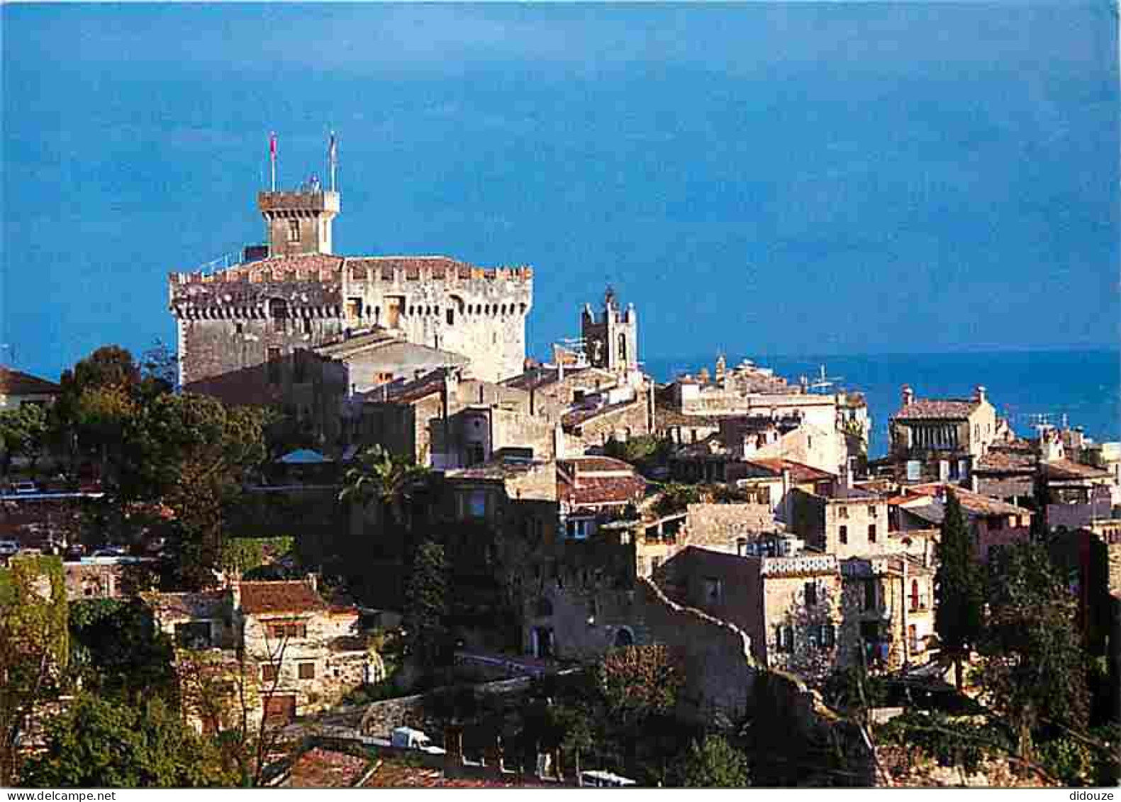 06 - Cagnes sur Mer - Les Hauts de Cagnes - CPM - Voir Scans Recto-Verso