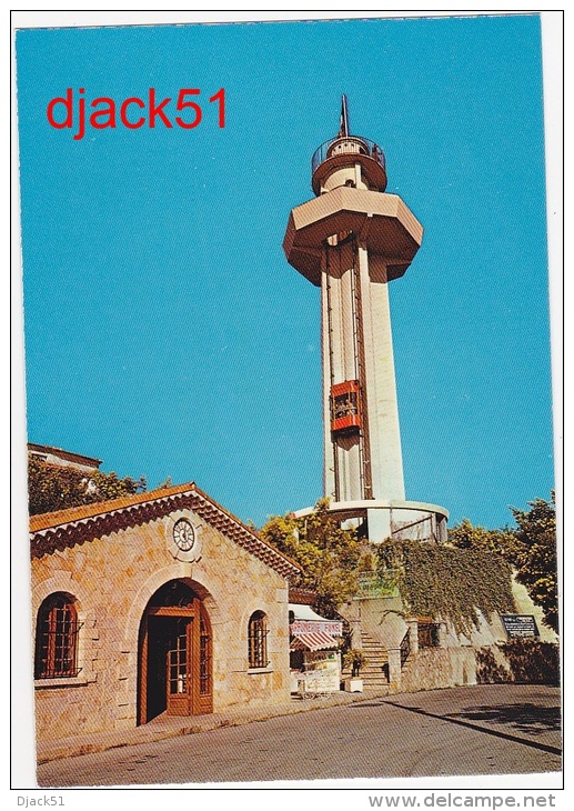 06 - CANNES - Gare du Funiculaire, et Observatoire de SUPER-CANNES