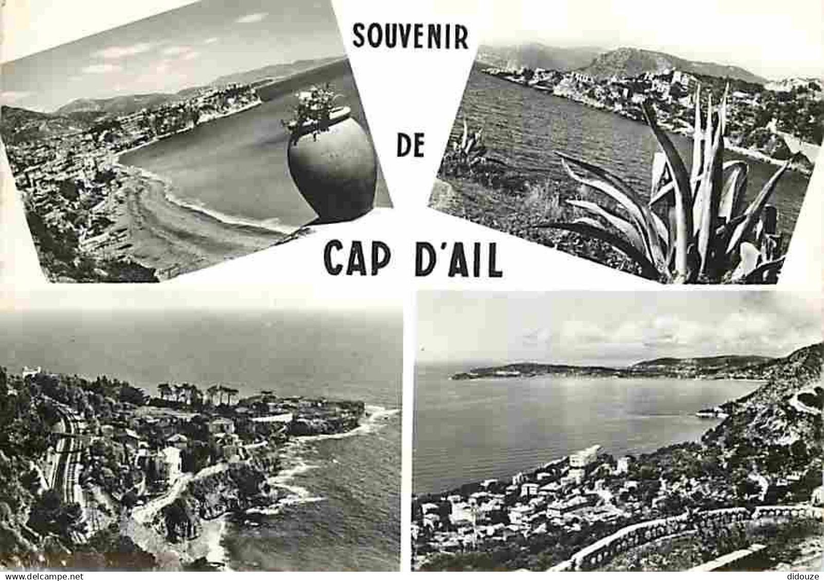 06 - Cap d'Ail - Multivues - CPM - Voir Scans Recto-Verso