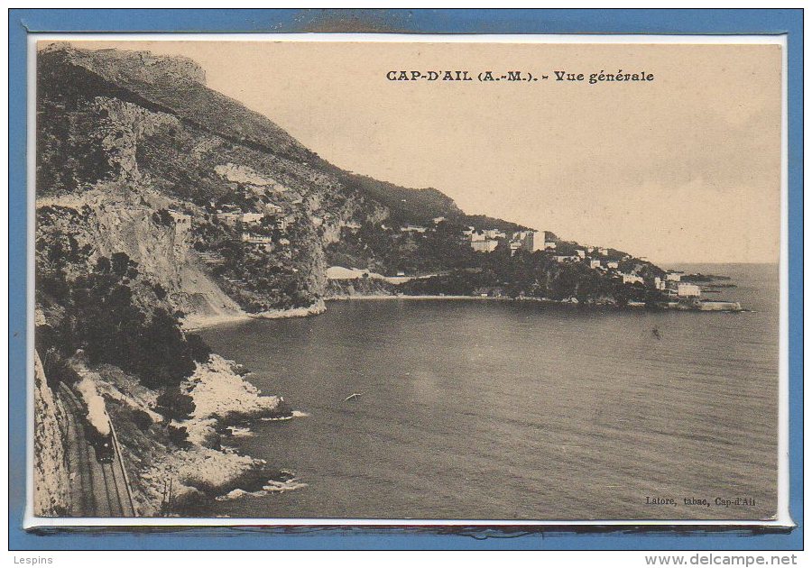 06 - CAP D'AIL -- Vue générale