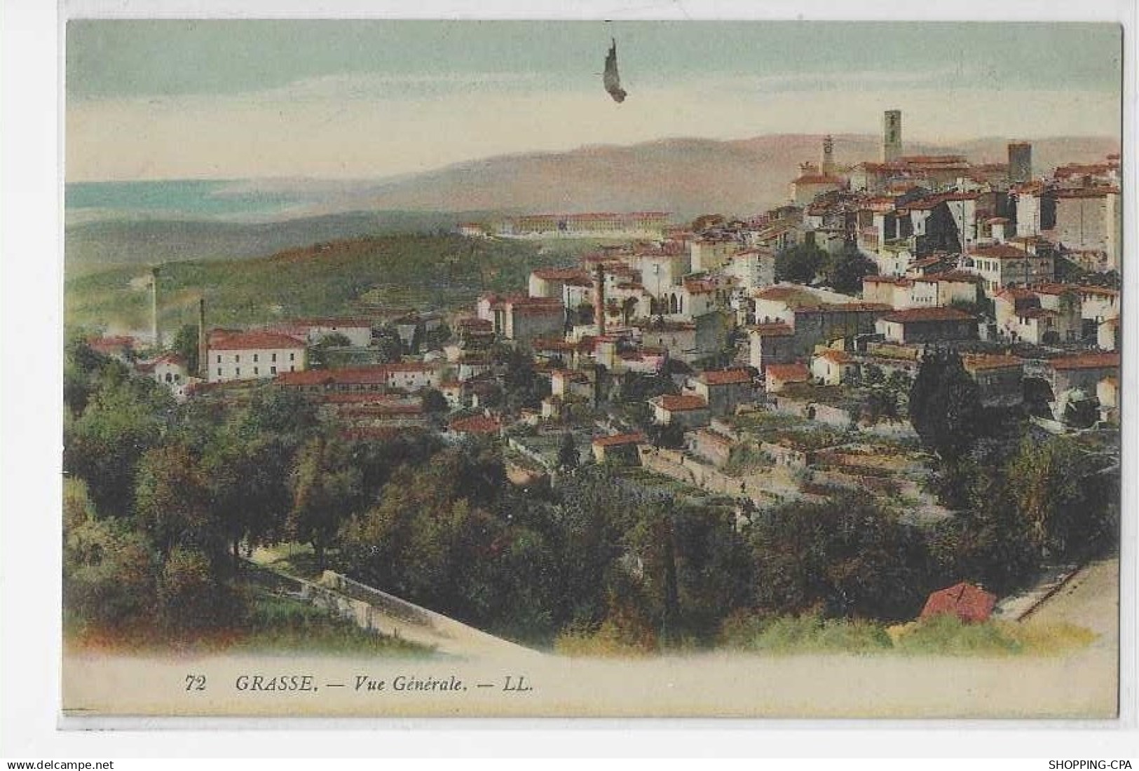 06 - Grasse - Vue générale