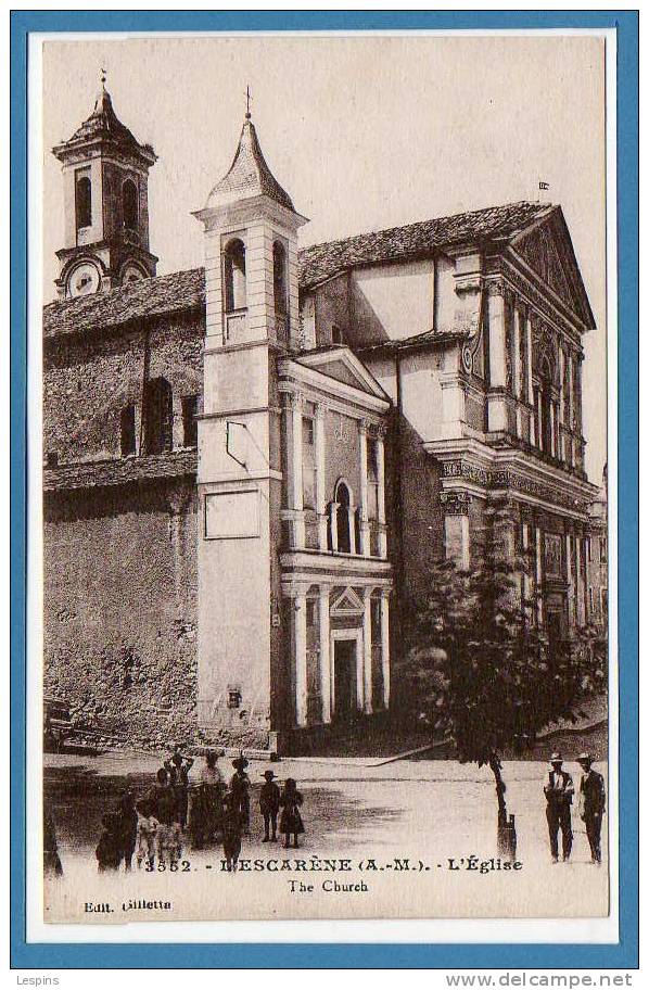 06 - L'ESCARENE --  L'Eglise