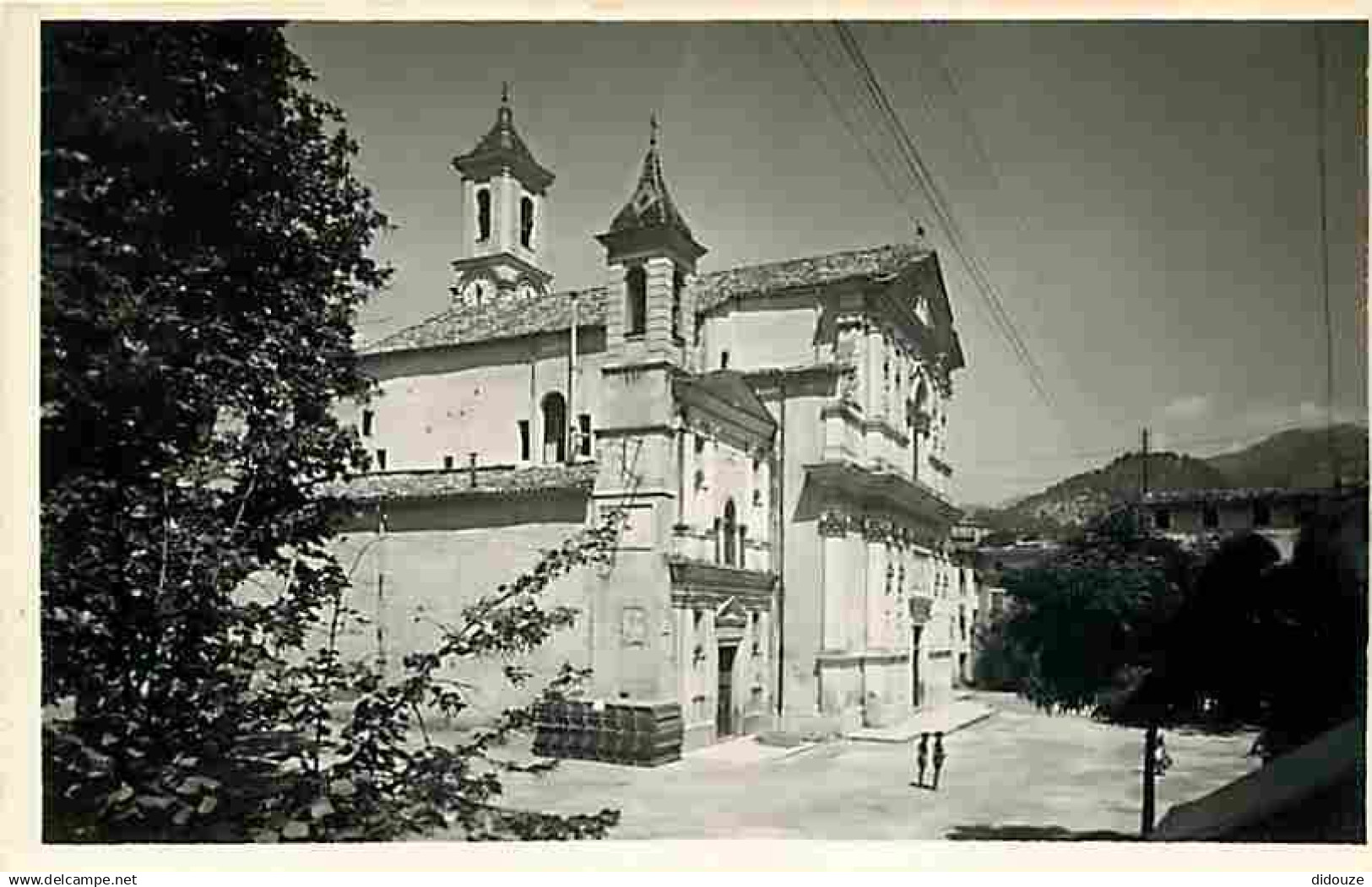 06 - L'Escarene - L'Eglise - CPM - Voir Scans Recto-Verso