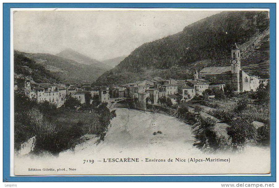 06 - L'ESCARENE -- N° 7129