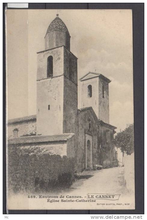 06 -  Le Cannet - Eglise Sainte-Catherine