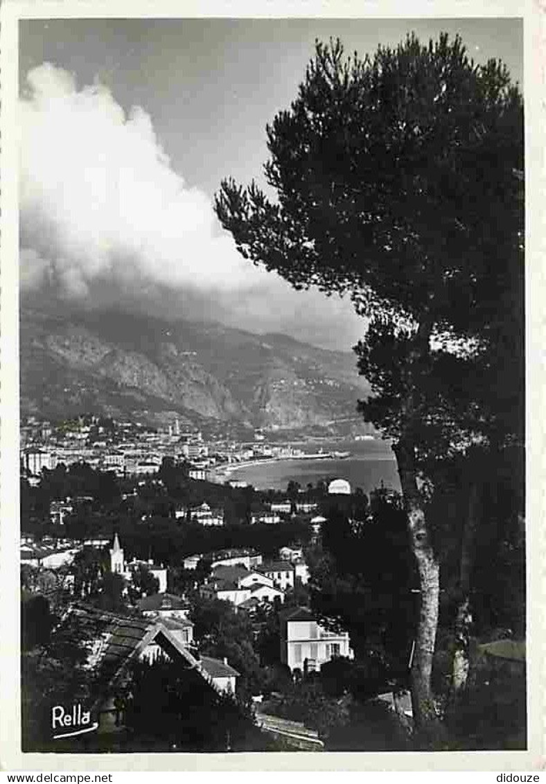 06 - Menton - Menton vu du Quartier Carnoles - CPM - Voir Scans Recto-Verso