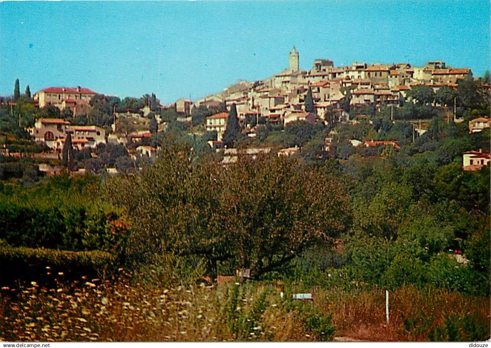 06 - Mougins - Vue Générale - CPM - Carte Neuve - Voir Scans Recto-Verso