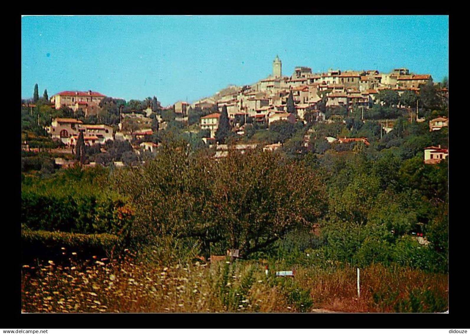 06 - Mougins - Vue Générale - CPM - Carte Neuve - Voir Scans Recto-Verso