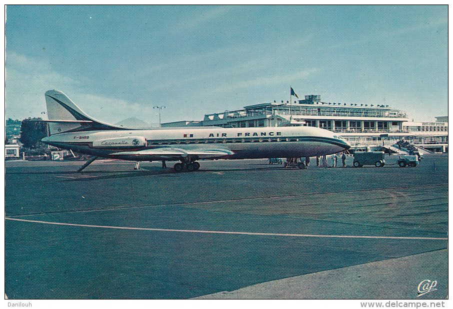 06 // NICE, aéroport,   caravelle AIR FRANCE   2084 LUMICAP