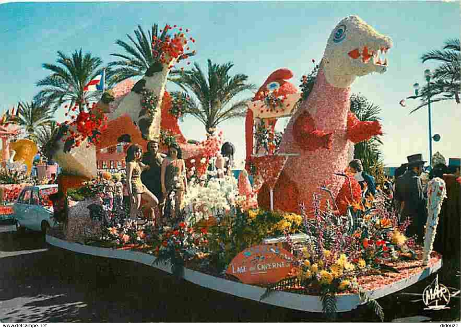 06 - Nice - Carnaval de Nice - Bataille de Fleurs - CPM - Voir Scans Recto-Verso