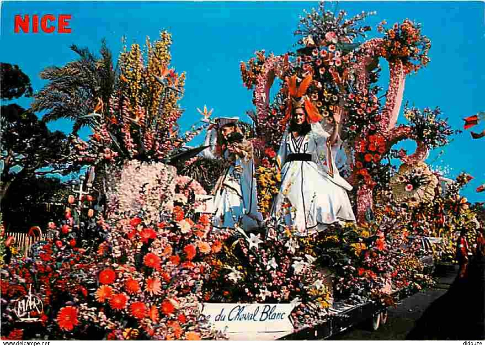 06 - Nice - Carnaval de Nice - Bataille de Fleurs - CPM - Voir Scans Recto-Verso