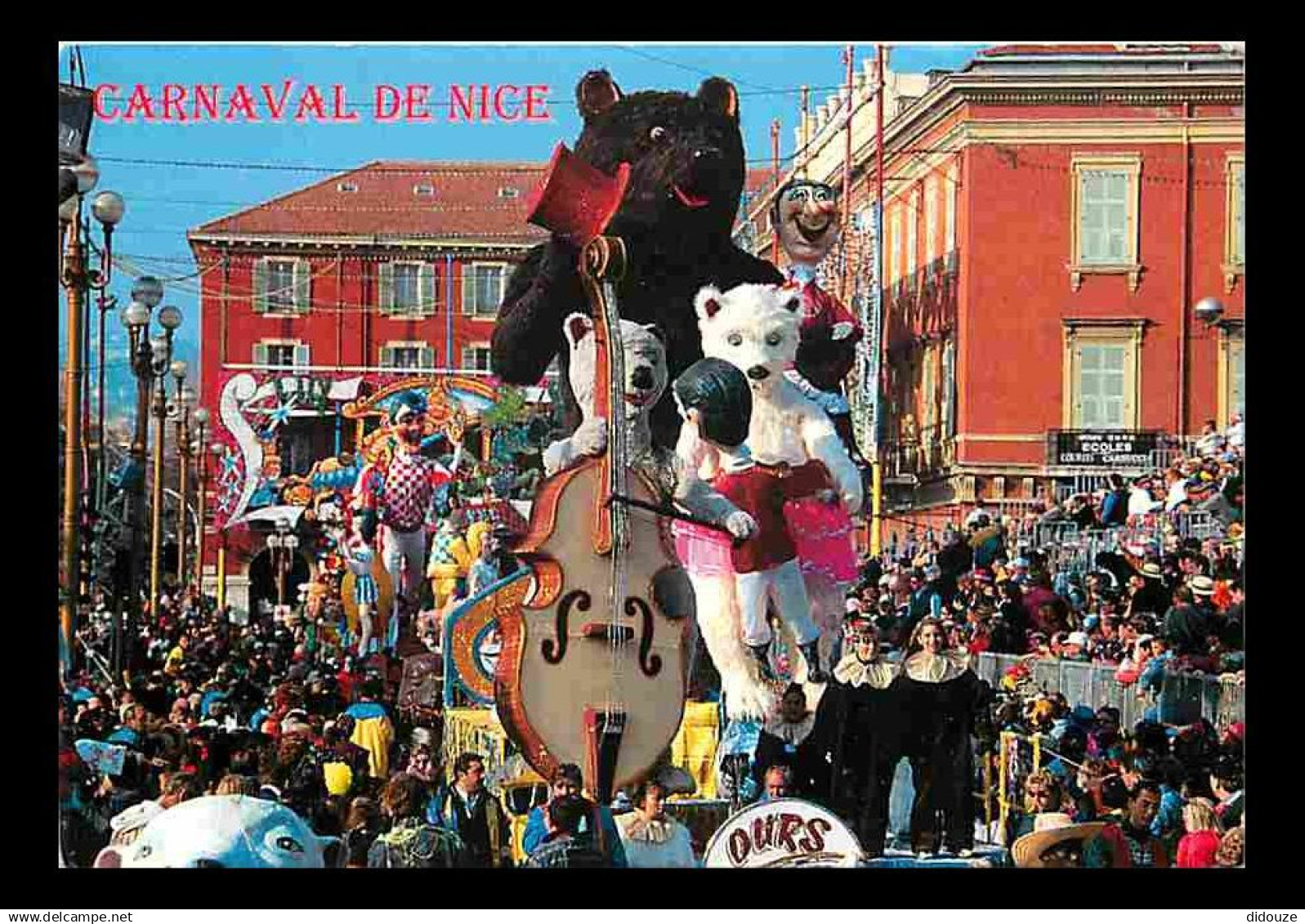 06 - Nice - Carnaval de Nice - CPM - Voir Scans Recto-Verso