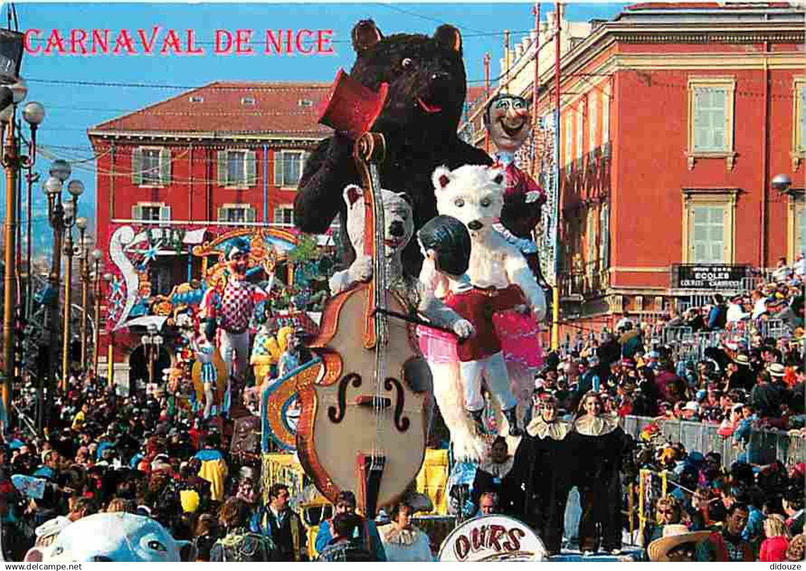 06 - Nice - Carnaval de Nice - CPM - Voir Scans Recto-Verso