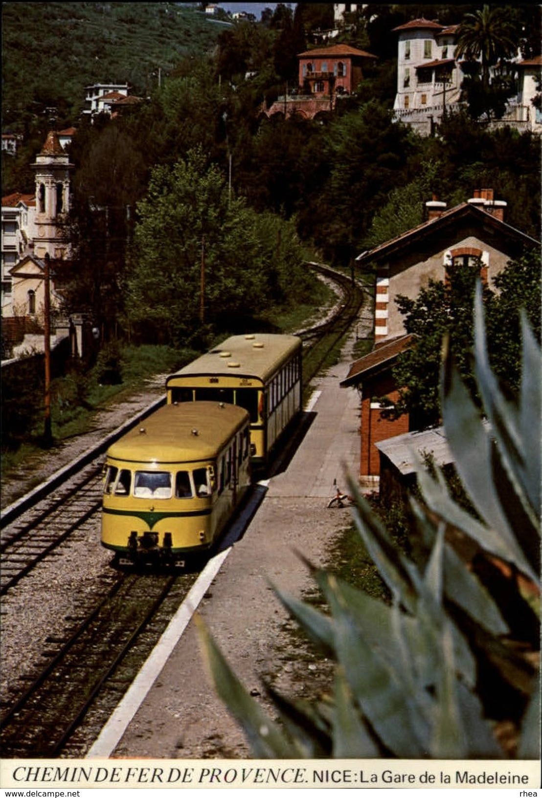 06 - NICE - gare - train