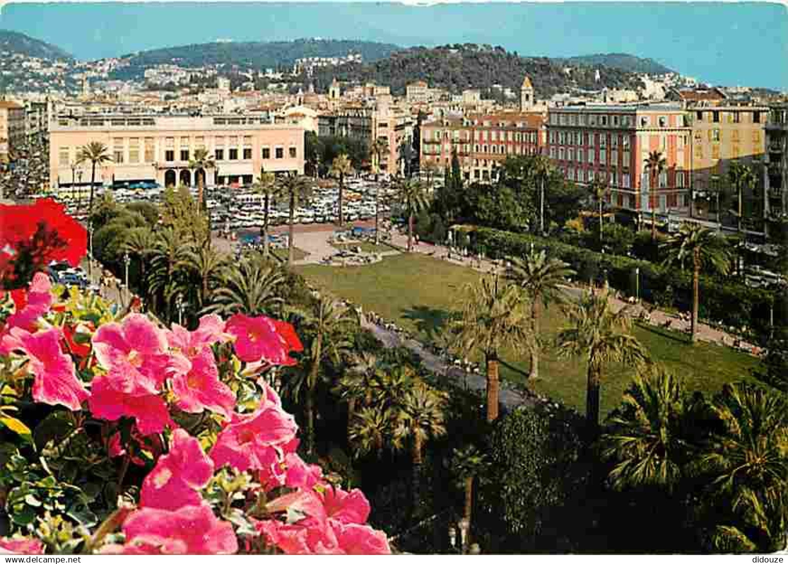 06 - Nice - Jardins Albert 1er - Place Masséna - CPM - Voir Scans Recto-Verso