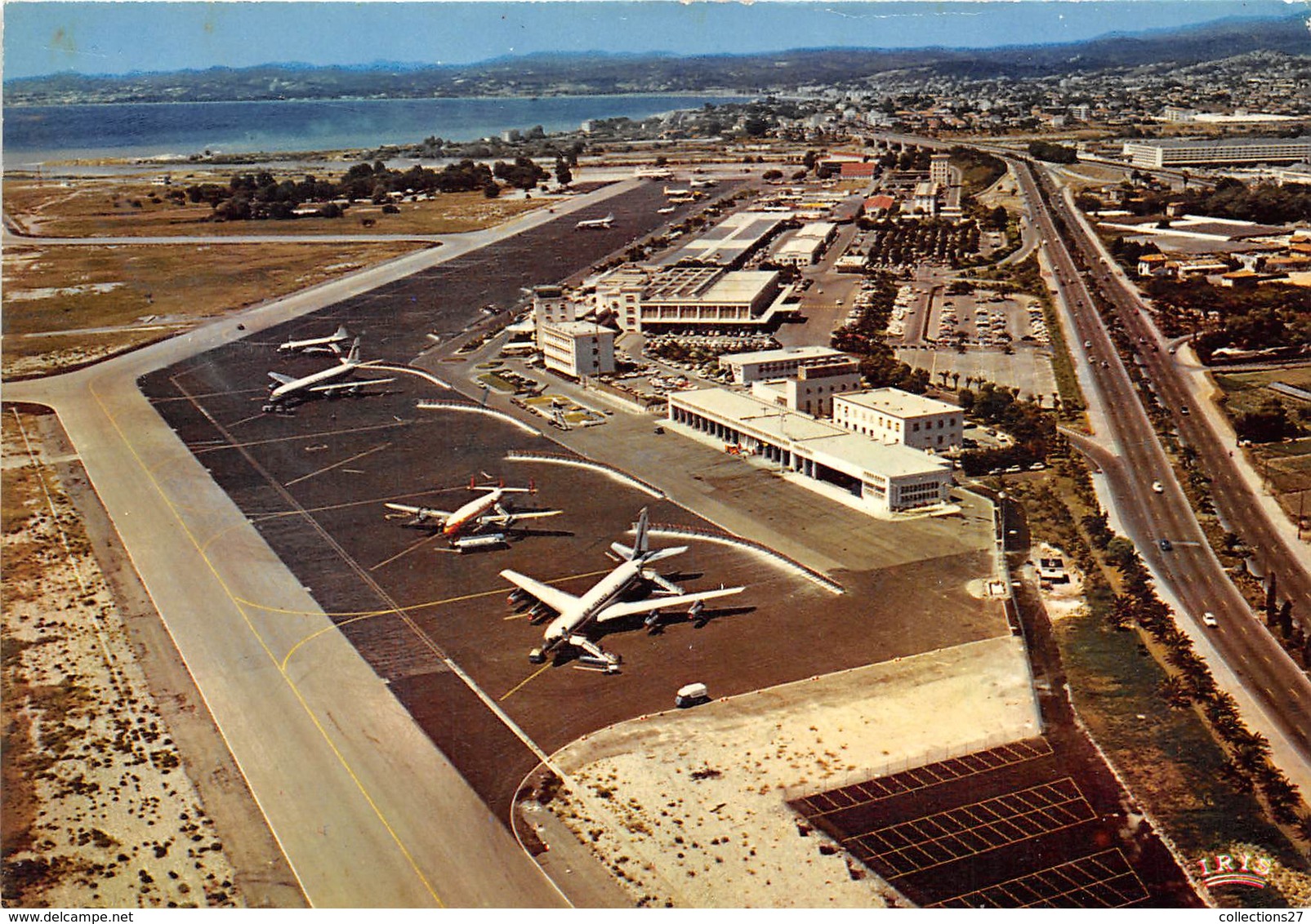 06-NICE- L'AEROPORT DE NICE