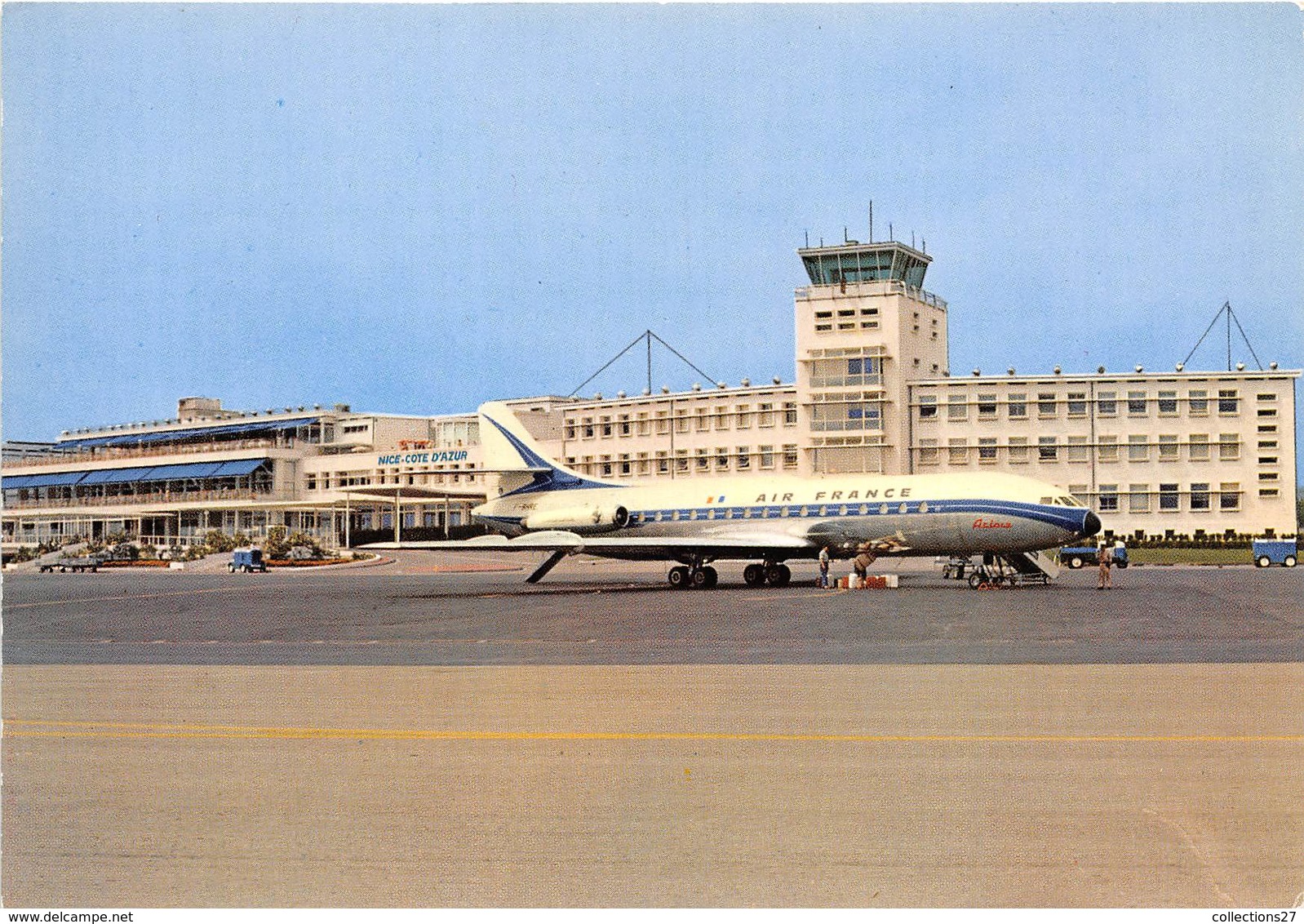 06-NICE- LA CARAVELLE DE L'AEROPORT DE NICE