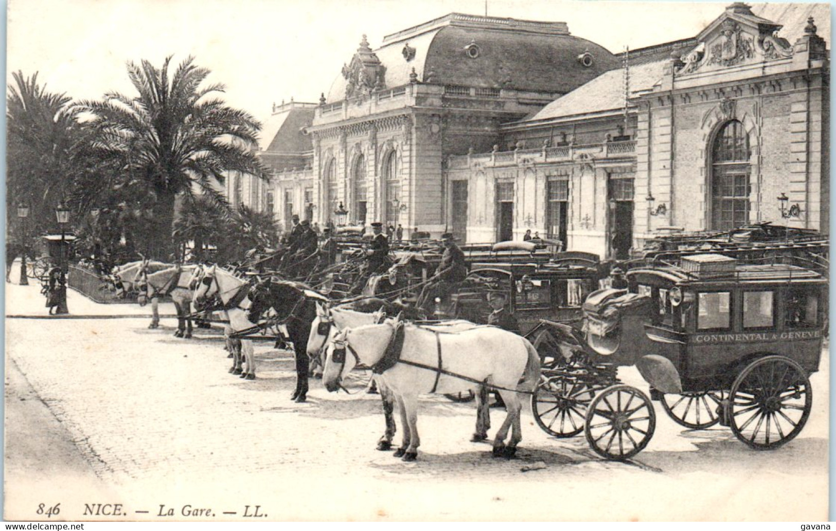 06 NICE - La gare