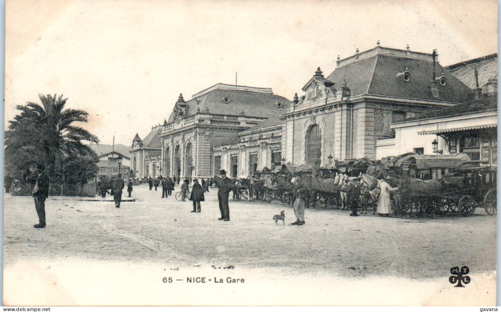 06 NICE - La gare