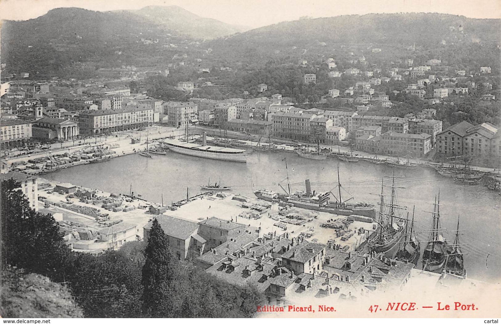 06 - NICE - Le Port