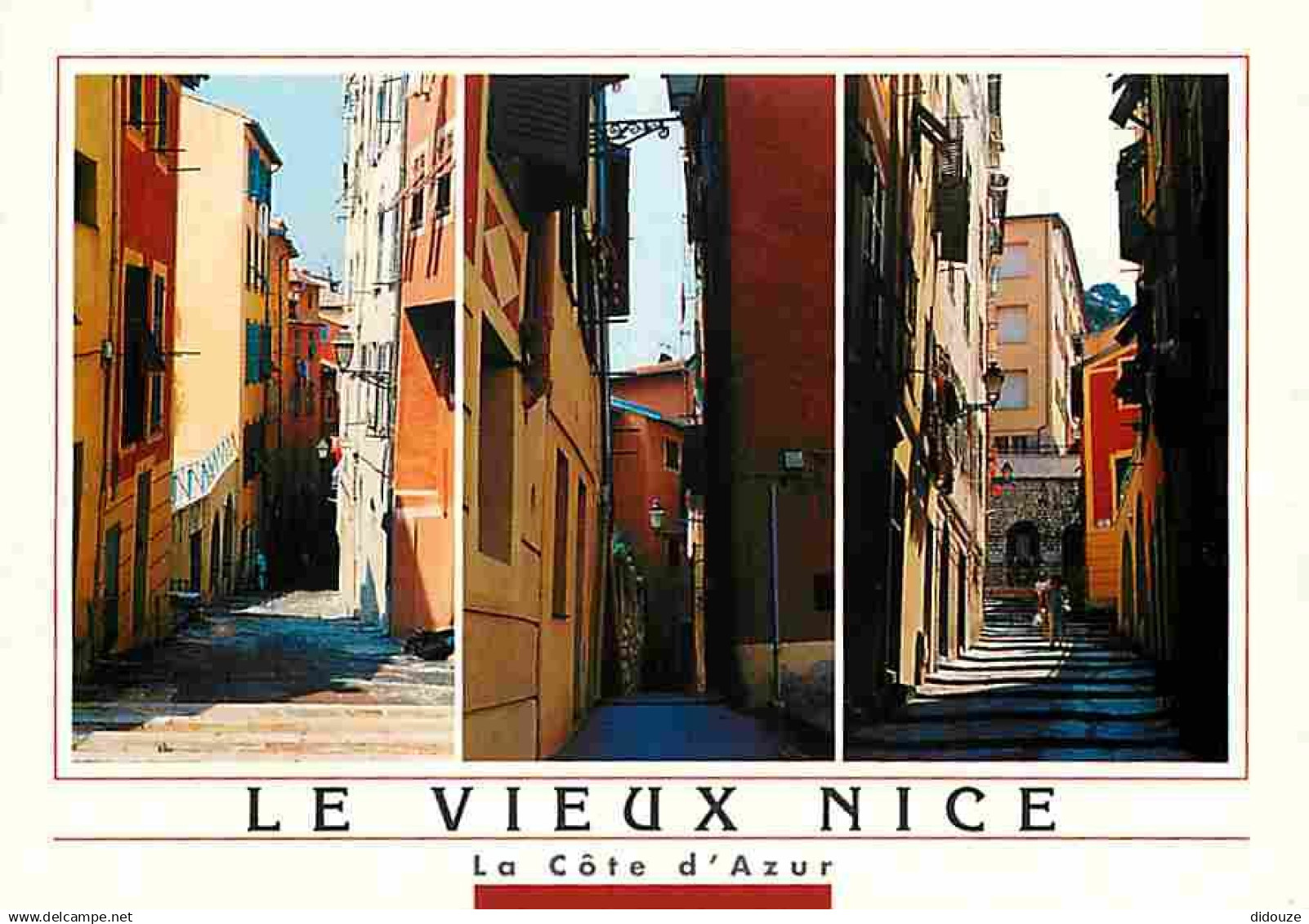 06 - Nice - Le Vieux Nice - Multivues - CPM - Voir Scans Recto-Verso