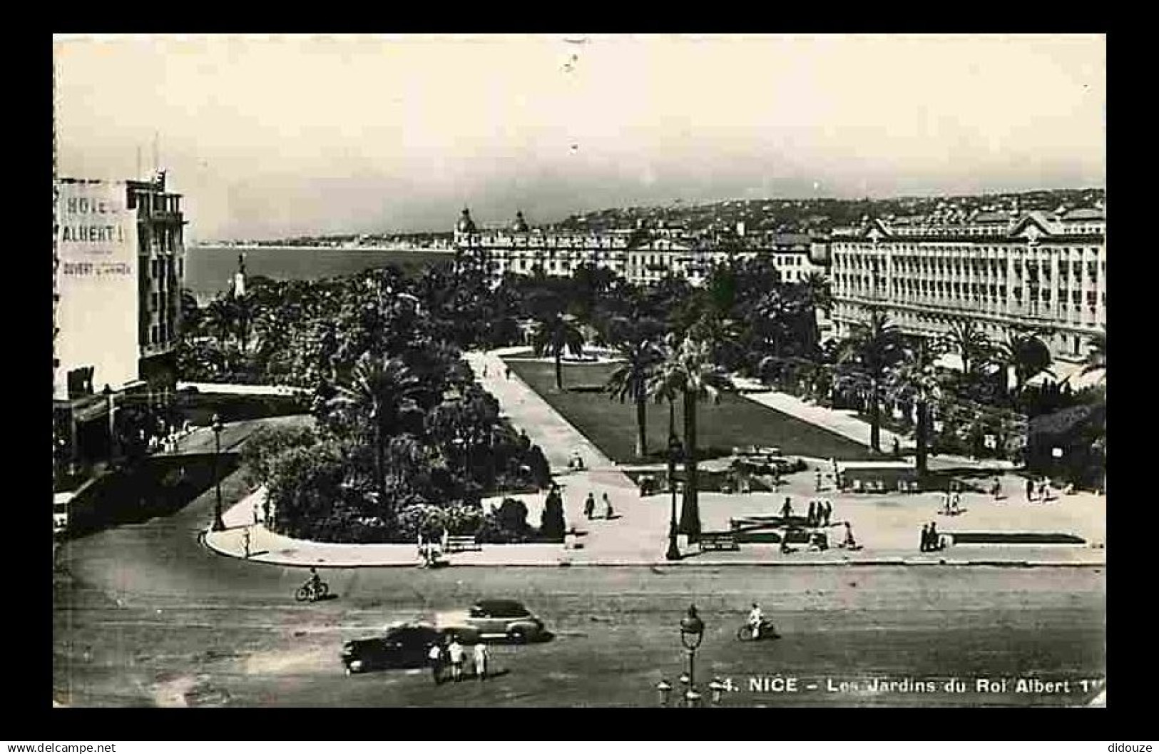 06 - Nice - Les Jardins Albert 1er - CPM - Voir Scans Recto-Verso