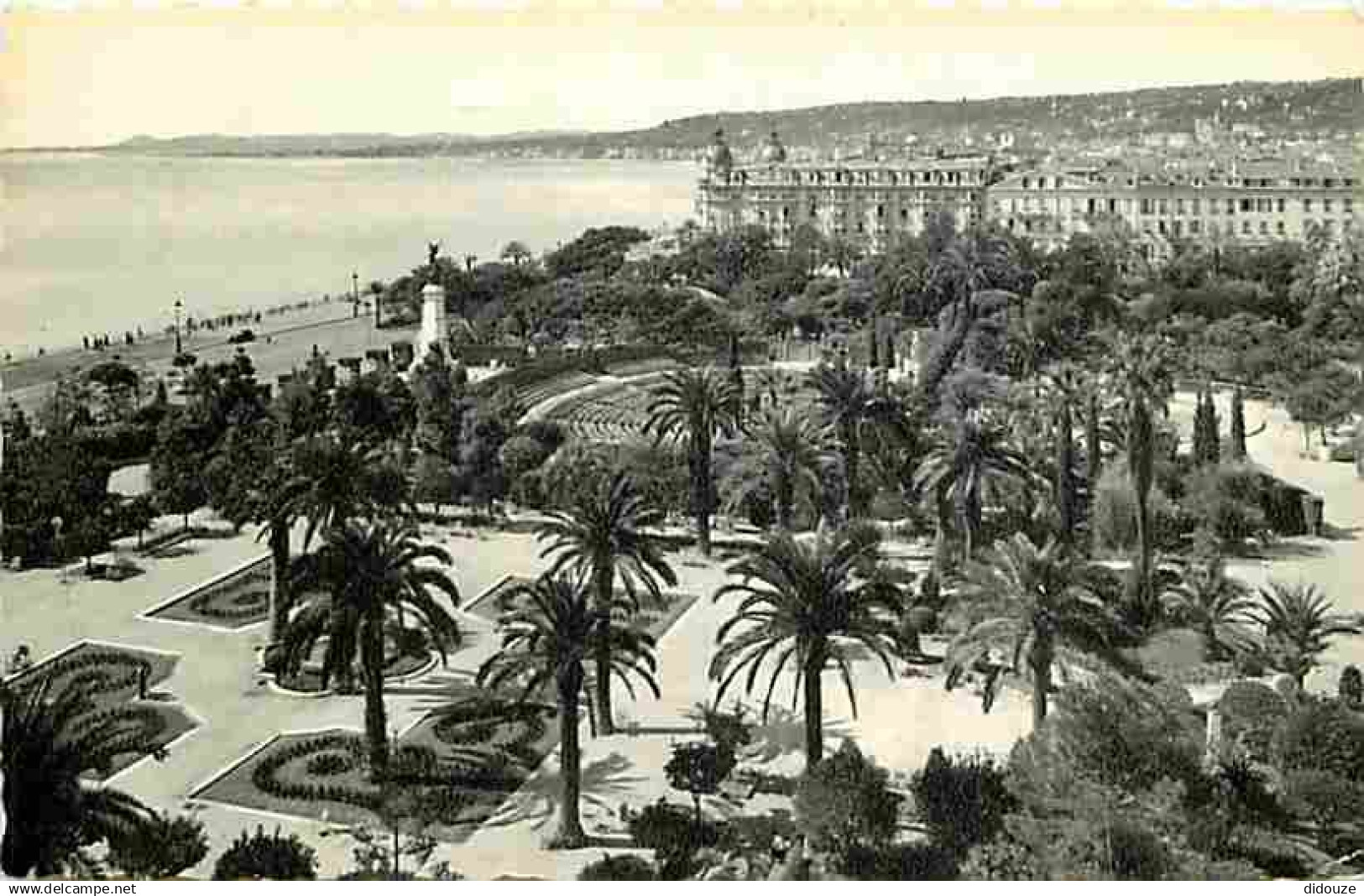 06 - Nice - Les Jardins Albert 1er - CPM - Voir Scans Recto-Verso