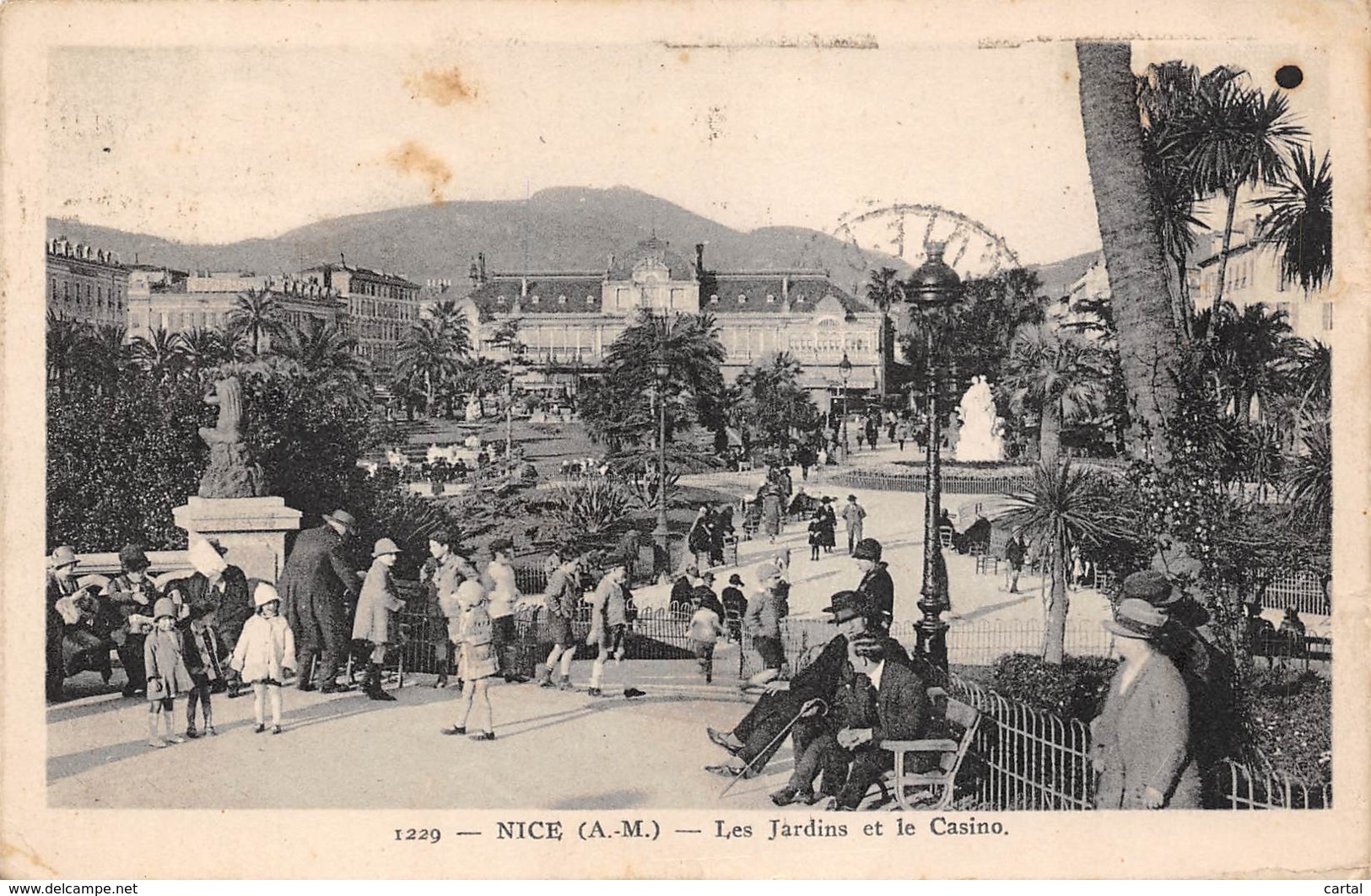 06 - NICE - Les Jardins et le Casino