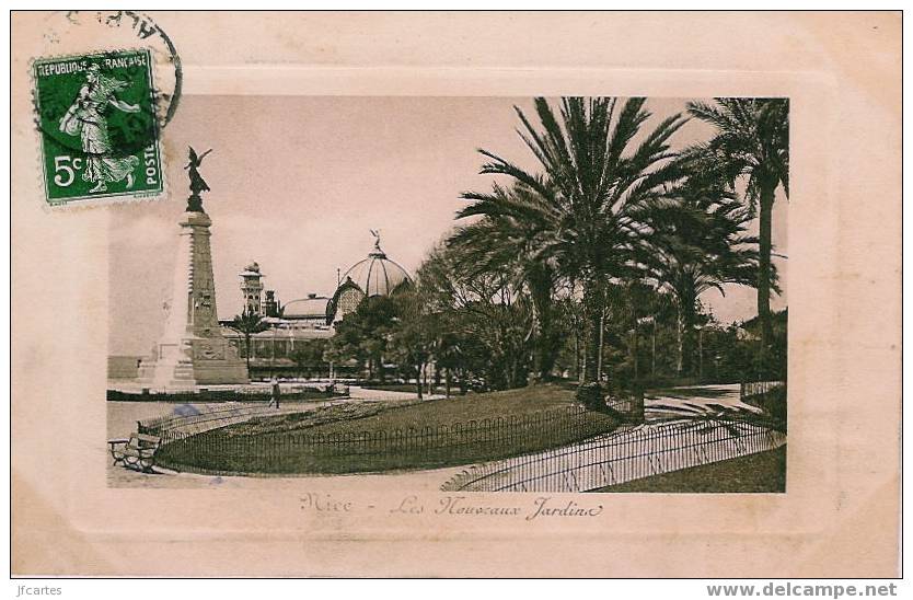 06 - NICE - Les Nouveaux Jardins