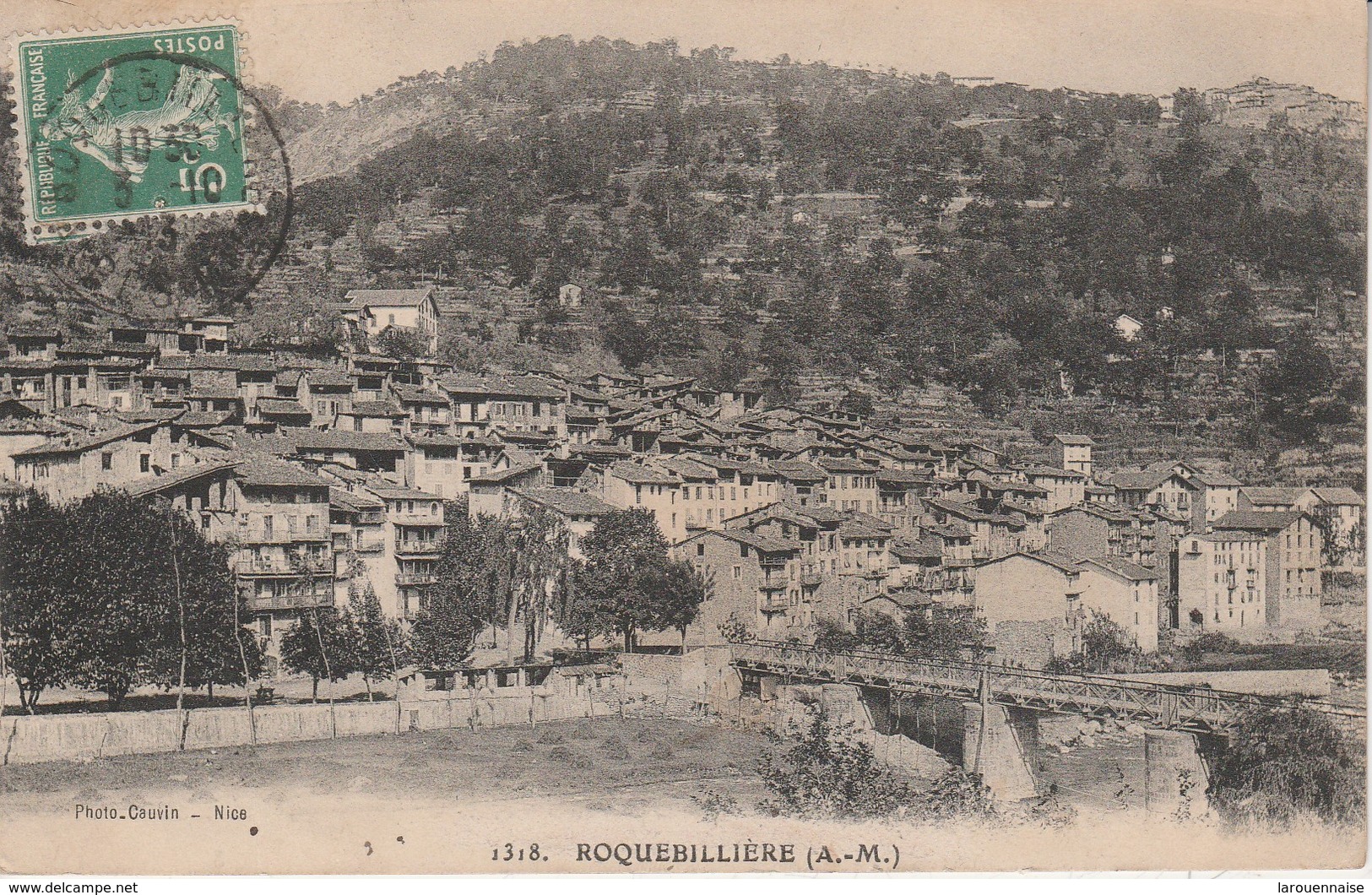 06 - ROQUEBILLIERE - Vue Générale