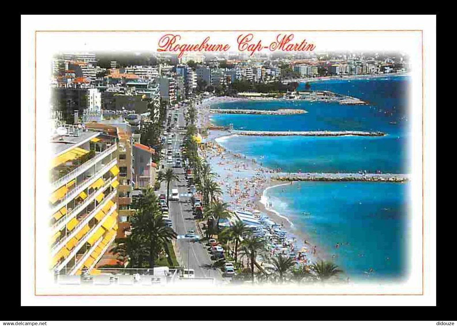 06 - Roquebrune - Cap Martin - Bord de Mer - CPM - Voir Scans Recto-Verso