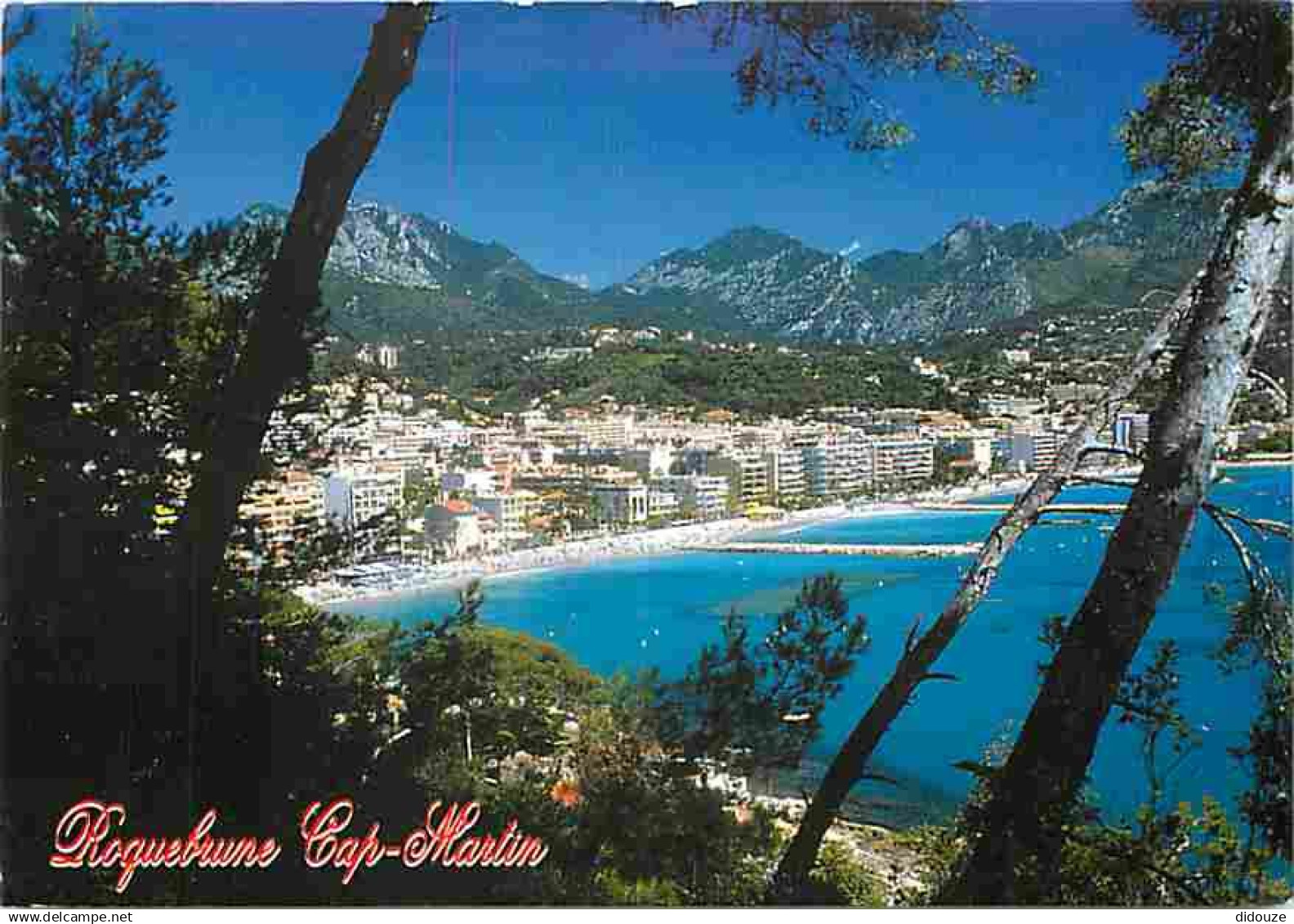 06 - Roquebrune - Cap Martin - CPM - Voir Scans Recto-Verso