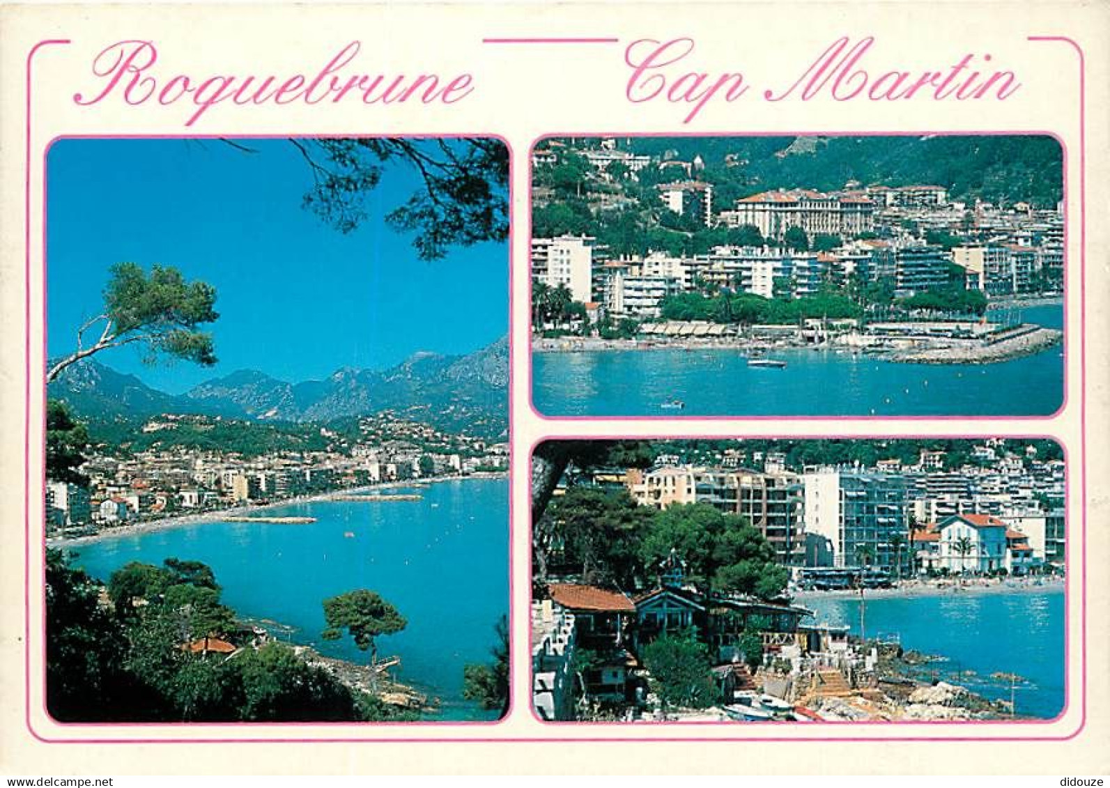 06 - Roquebrune - Cap Martin - Multivues - CPM - Carte Neuve - Voir Scans Recto-Verso