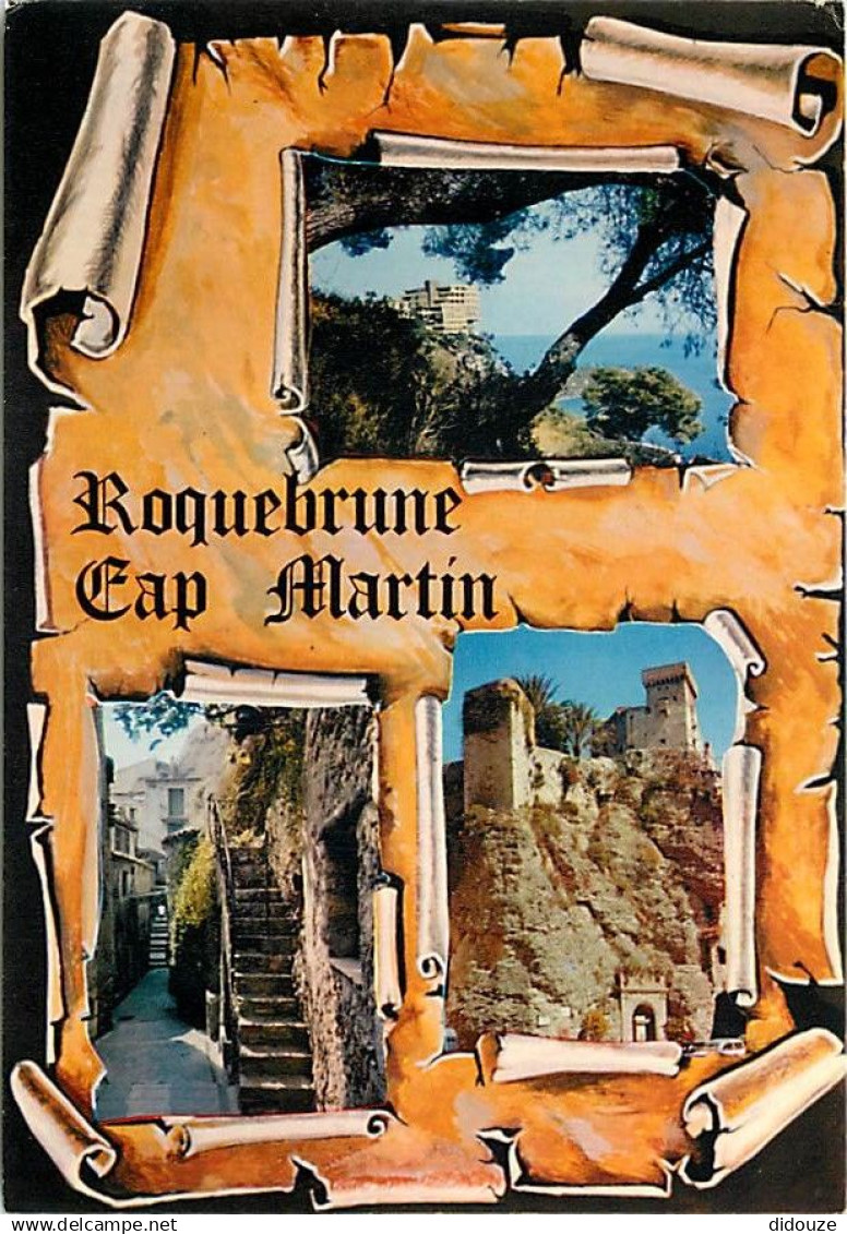 06 - Roquebrune - Cap Martin - Multivues - CPM - Carte Neuve - Voir Scans Recto-Verso