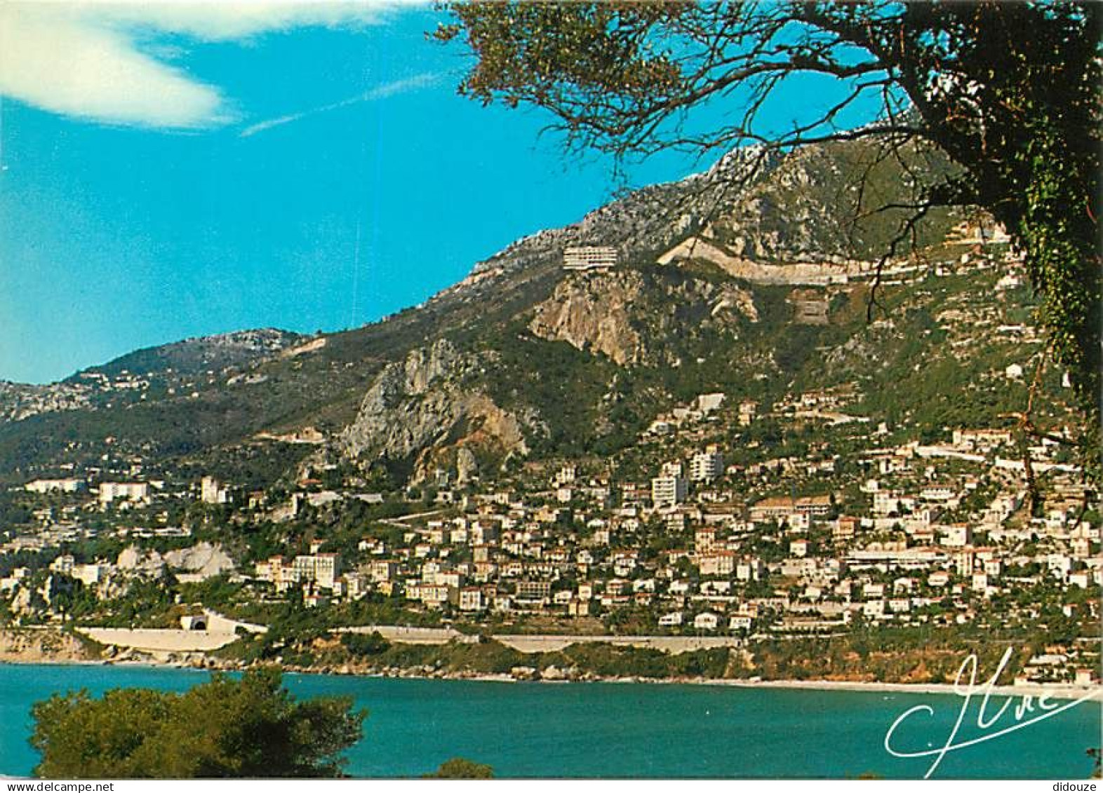 06 - Roquebrune - Cap Martin - Vue Générale - CPM - Carte Neuve - Voir Scans Recto-Verso