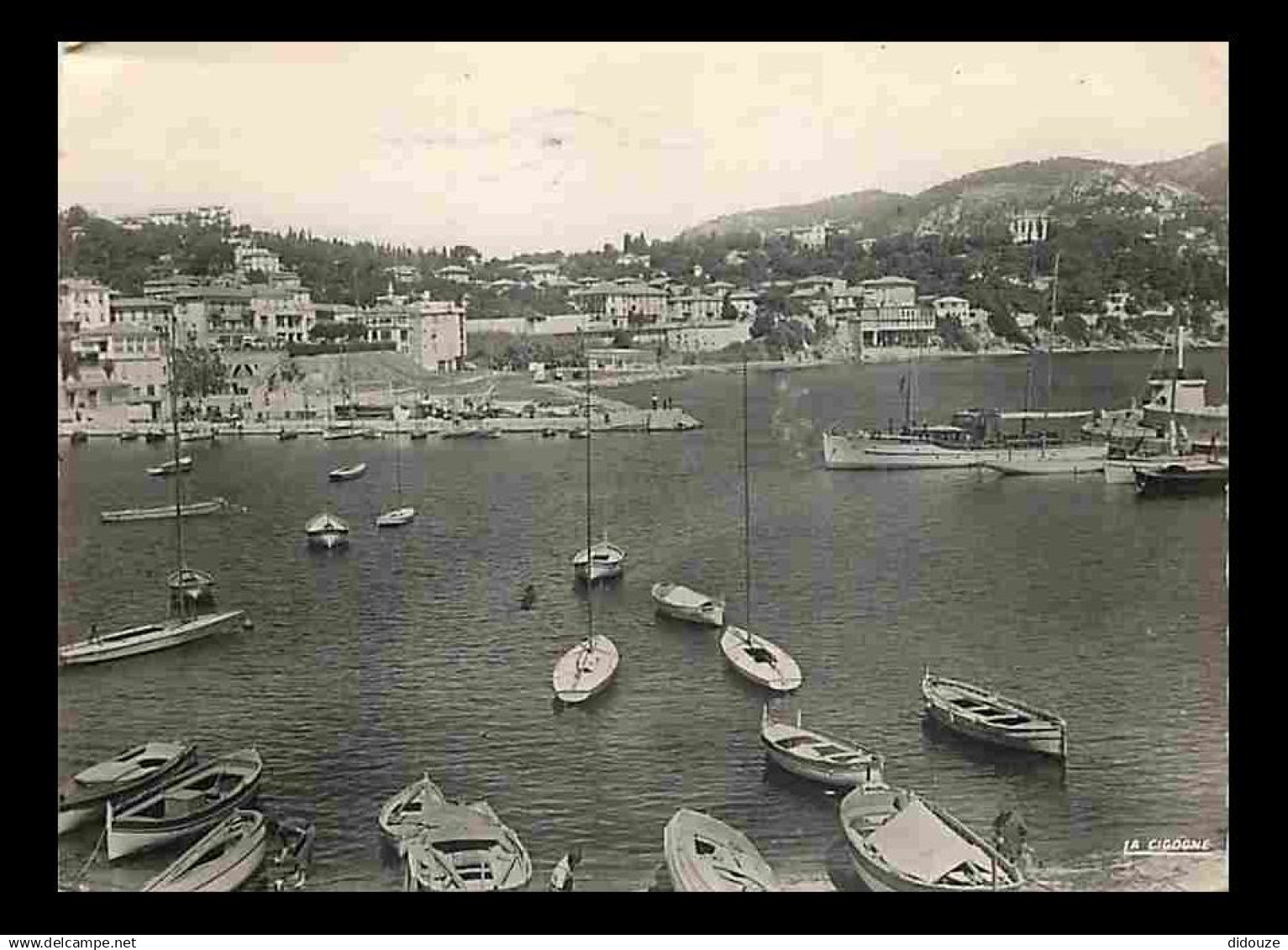 06 - Saint Jean Cap Ferrat - Le Port  - Bateaux - CPM - Voir Scans Recto-Verso