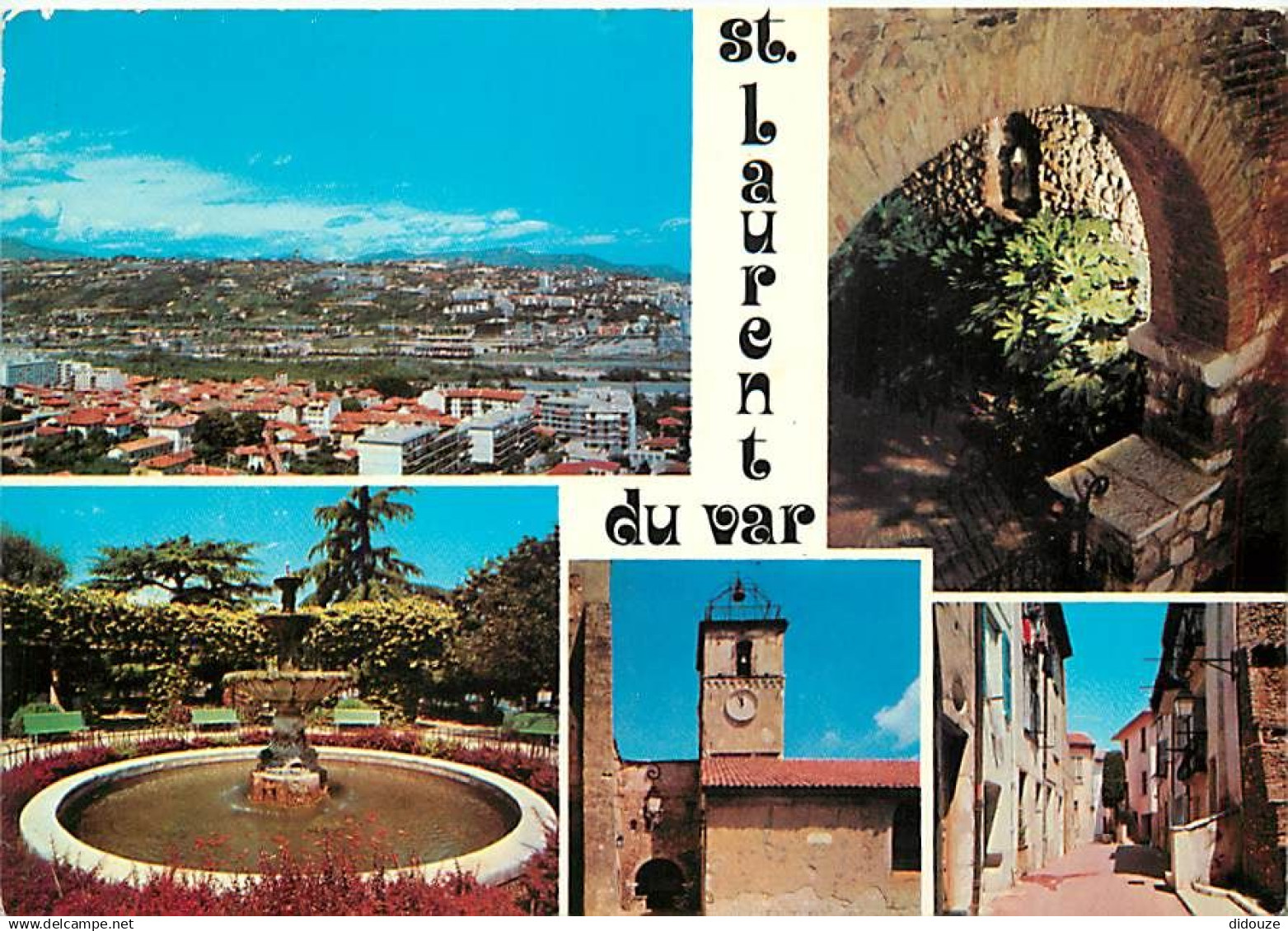 06 - Saint Laurent du Var - Multivues - CPM - Voir Scans Recto-Verso