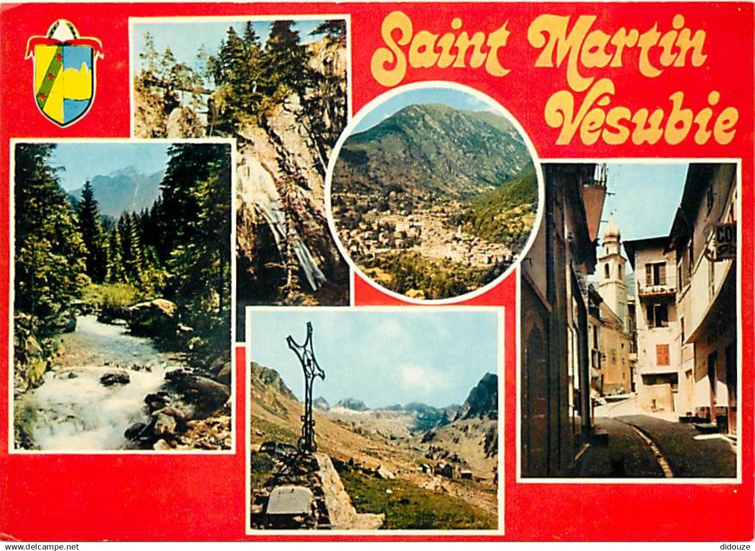 06 - Saint Martin Vésubie - Multivues - Blasons - CPM - Carte Neuve - Voir Scans Recto-Verso