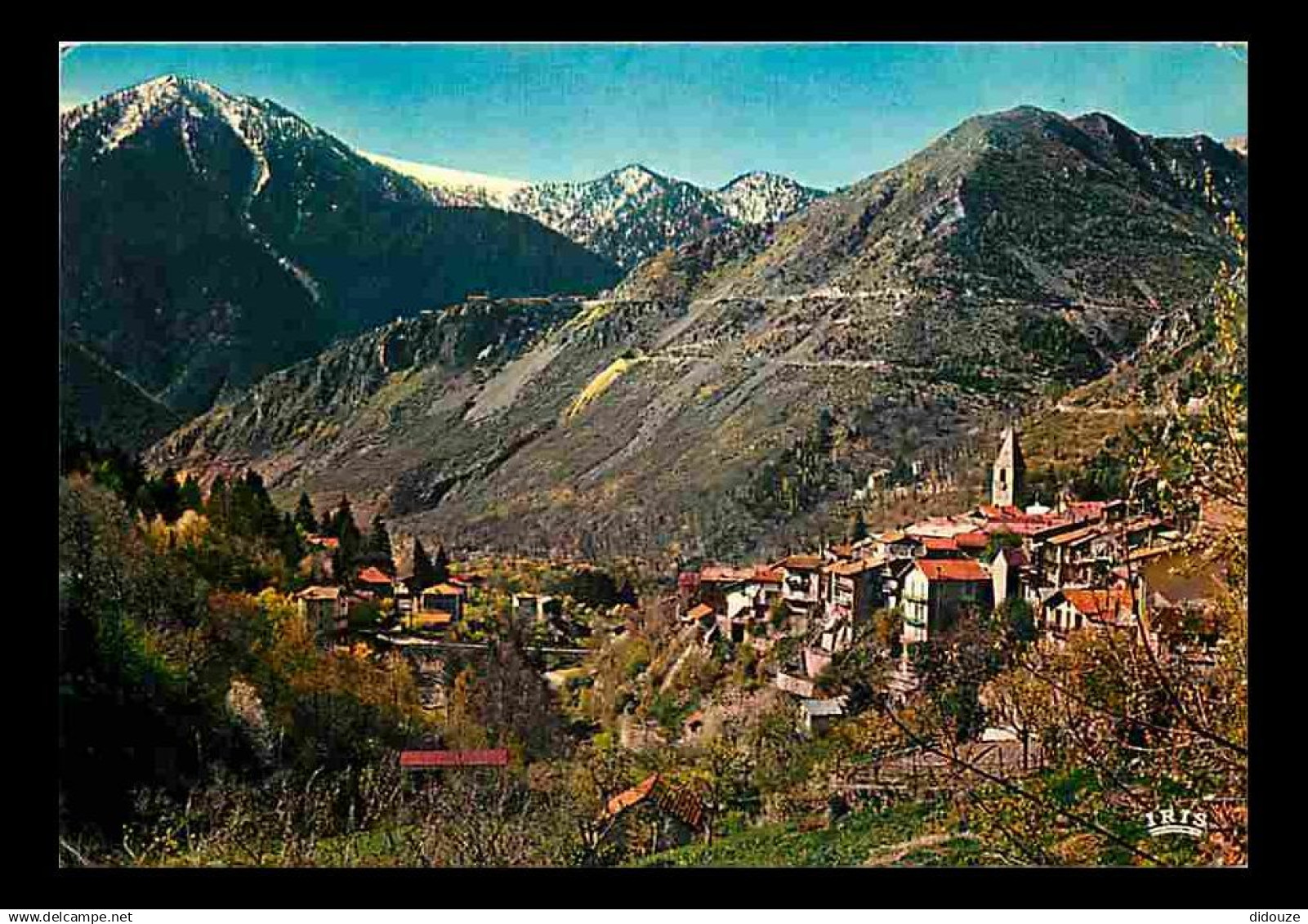 06 - Saint Martin Vésubie - Vue Générale - Au fond Venanson - CPM - Voir Scans Recto-Verso