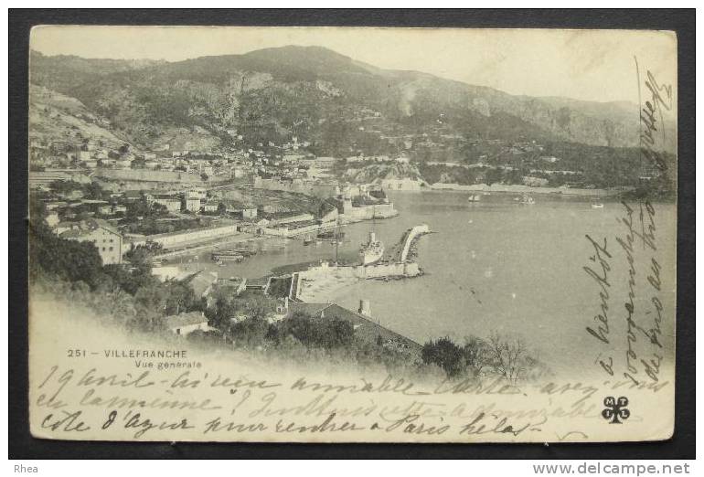 06 Villefranche-sur-Mer D06D K06159K C06159C RH018568