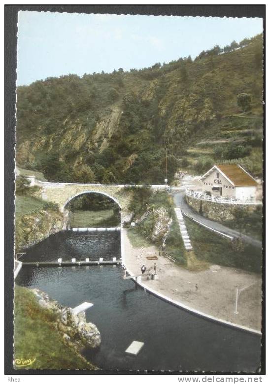 07 Annonay ANNONAY (Ardèche) 15 - Galleliaure Bassin Nautique du Cercle des Nageurs po  D07D  K07010K  C07010C RH015169