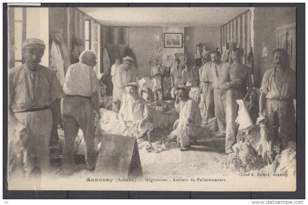 07 - Annonay -  Mégisseries - Ateliers de Palissoneurs