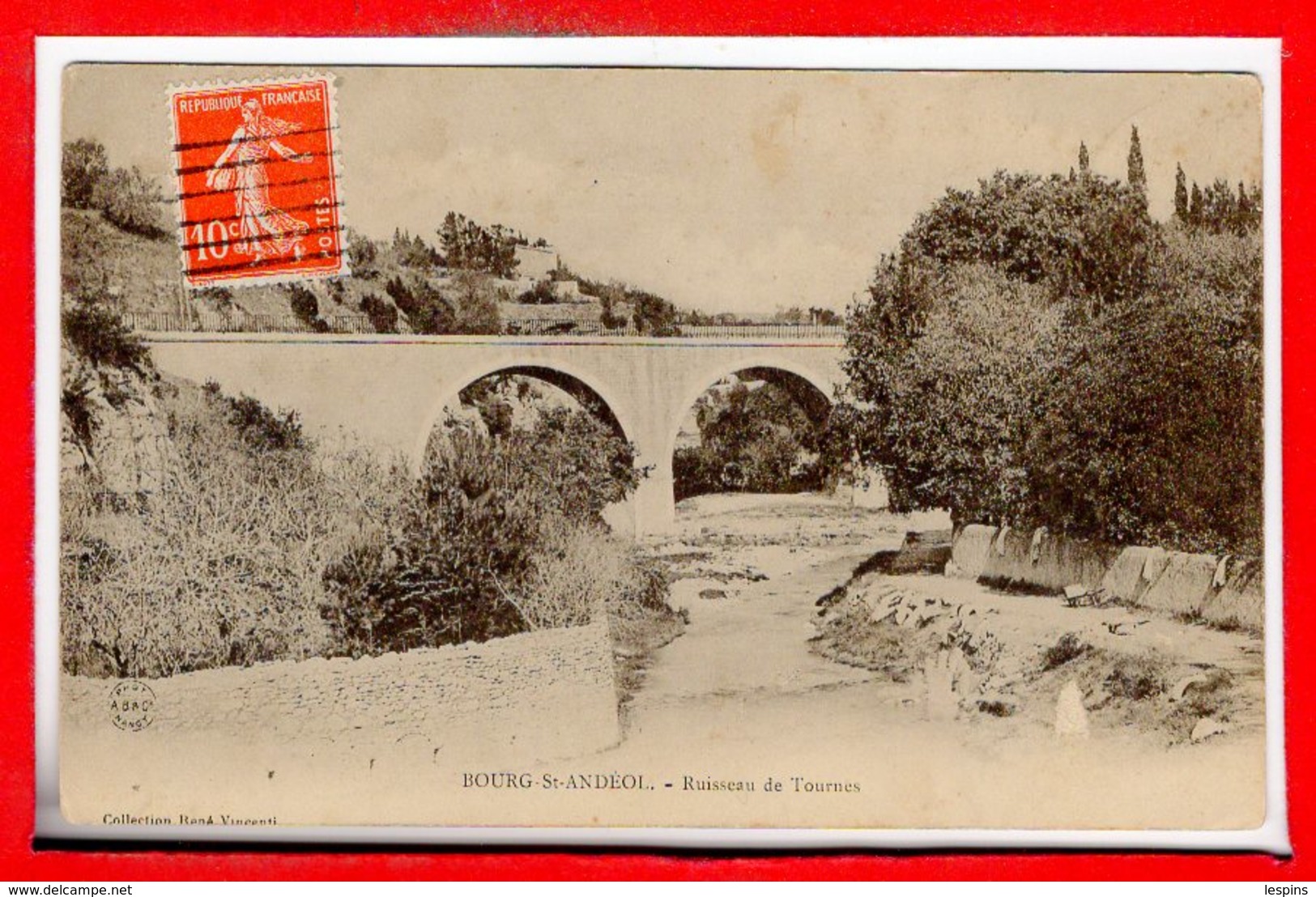 07 - BOURG SAINT ANDEOL -- Ruisseau de tournes