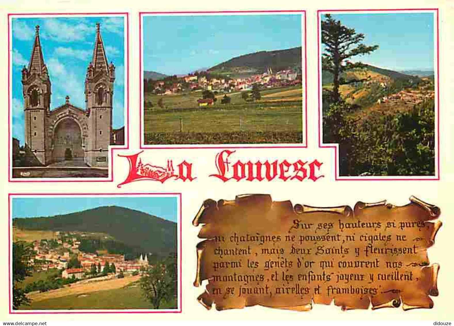 07 - La Louvesc - Multivues - CPM - Voir Scans Recto-Verso