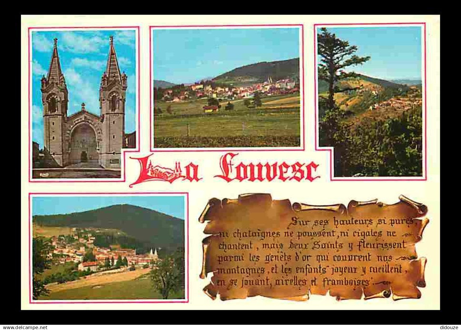 07 - La Louvesc - Multivues - CPM - Voir Scans Recto-Verso