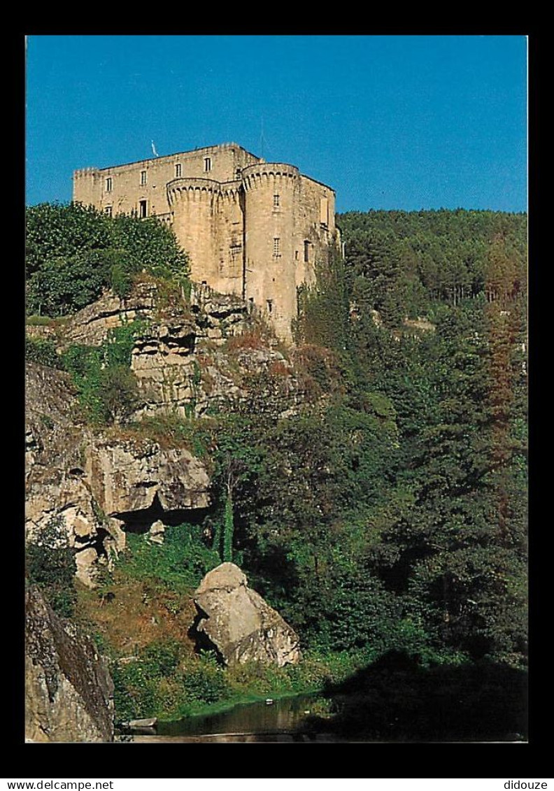 07 - Largentière - Le Château - CPM - Voir Scans Recto-Verso