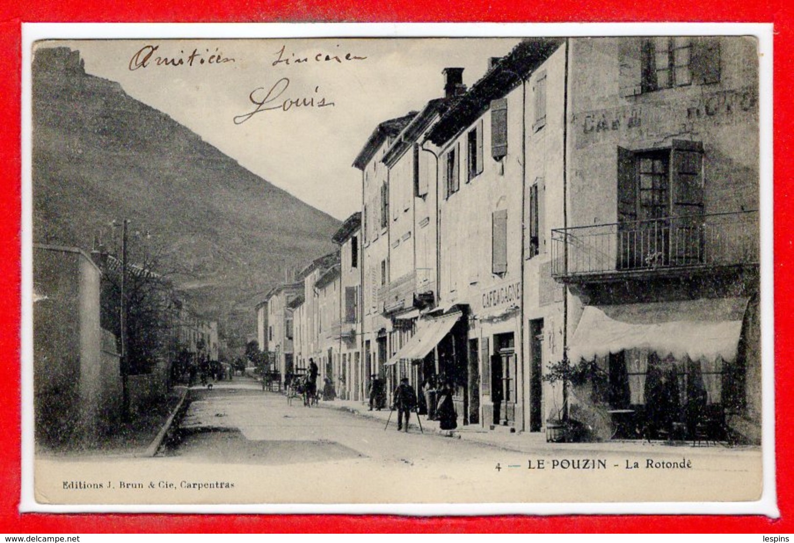 07 - Le POUZIN -- La Rotonde